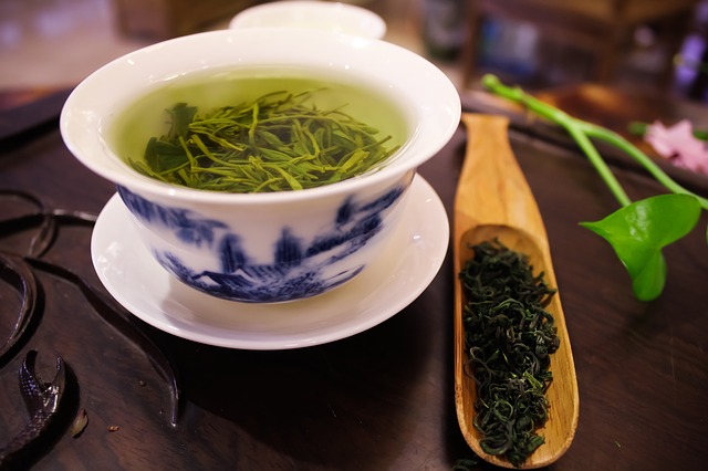 Čínský zelený čaj